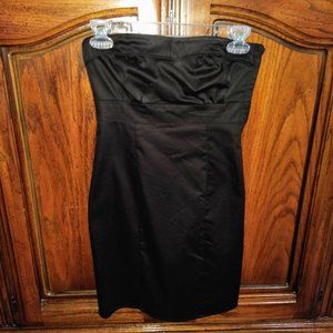 H&M Black Sheath Dress